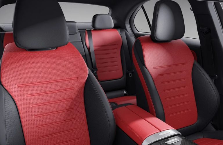 rear view of the 2025 Mercedes-Benz C 300 Sedan