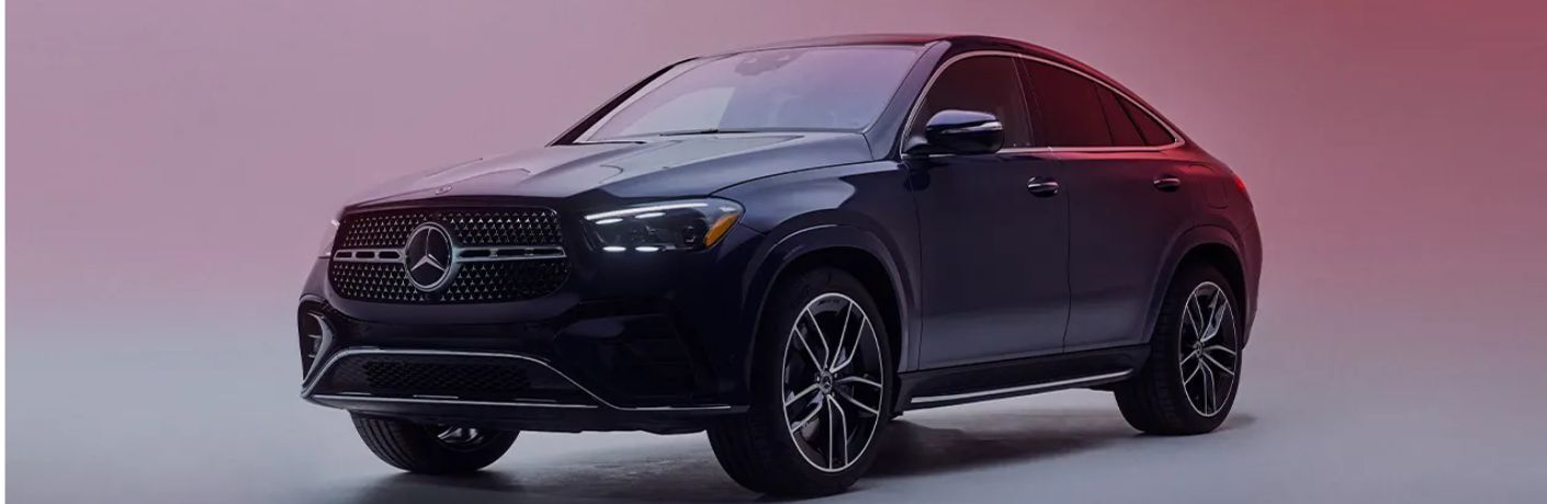 front quarter view of the 2027 Mercedes-Benz GLE