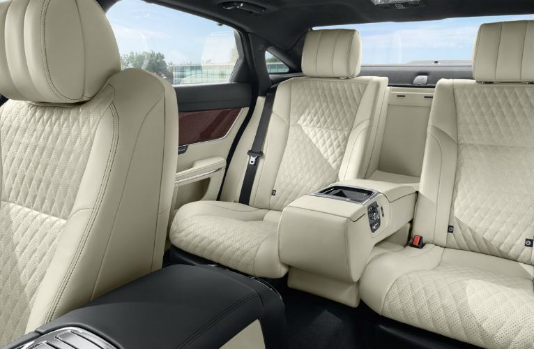 2017 Mercedes-Benz S-Class Rear Seating
