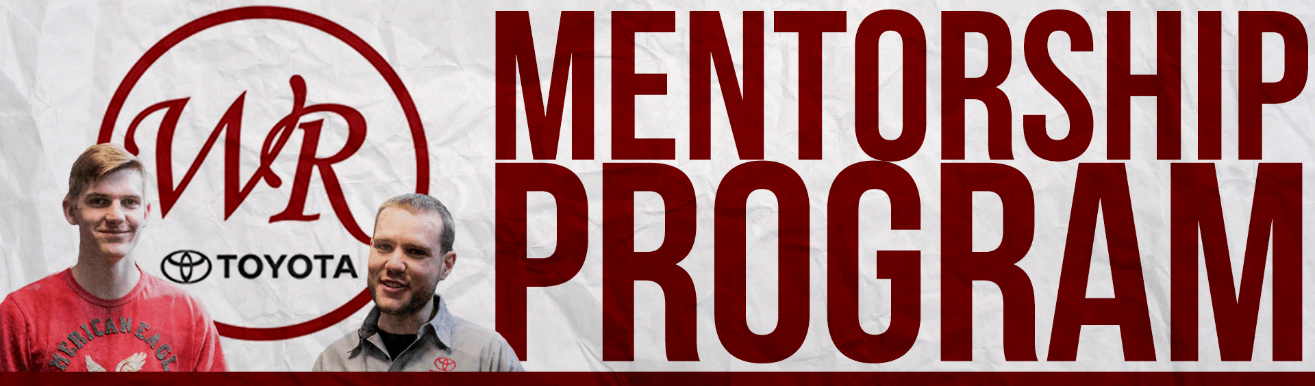 WR Toyota Mentorship Program