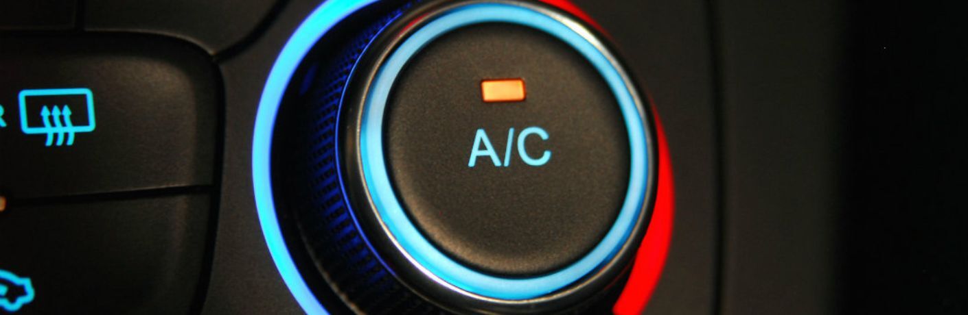 AC system in a car