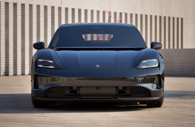 2026 Porsche Taycan 4 exterior side view