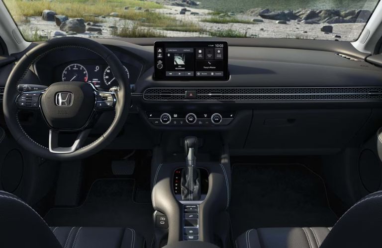 2027 Honda HR-V cabin view