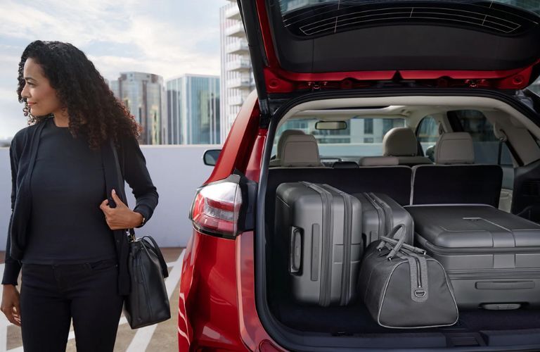 Cargo Space in the 2024 Ford Edge