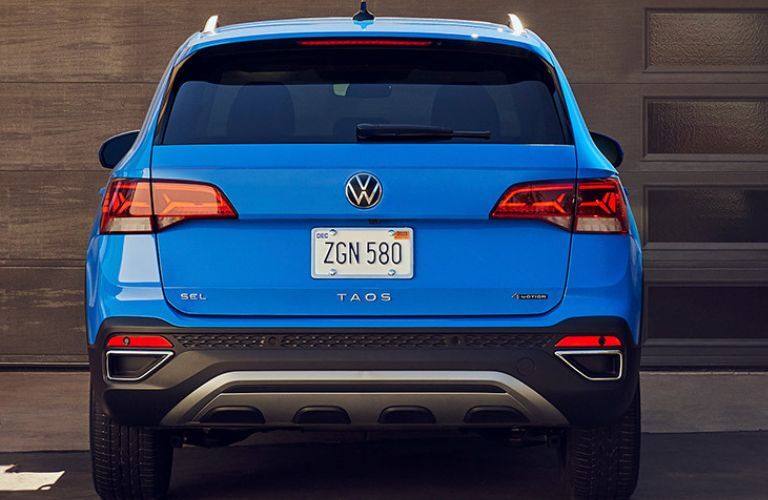2023 Volkswagen Taos back view