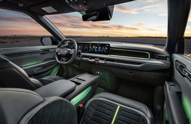 2026 Kia EV9 front interior