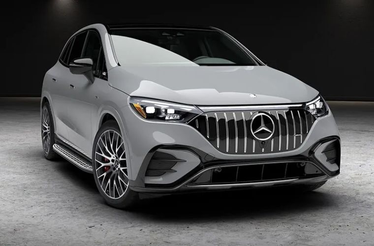 2026 Mercedes-AMG® EQE SUV exterior front view