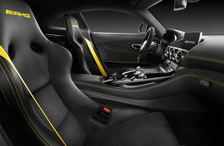 2017 Mercedes-Benz AMG's front seats