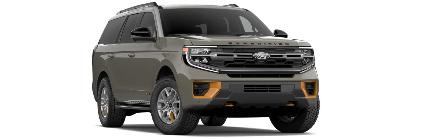 2026 Ford Expedition Tremor on white