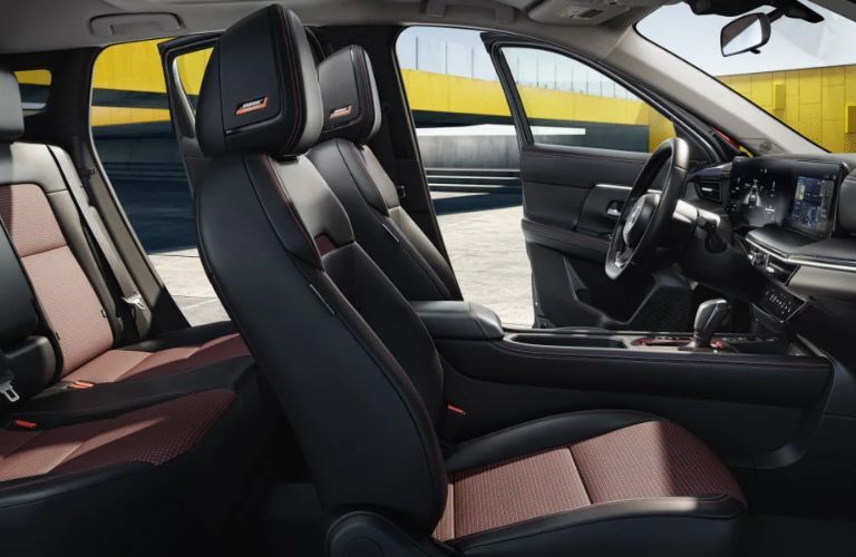 2025 Nissan Kicks cabin view
