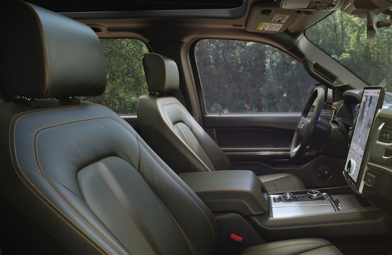 Seating in the 2024 Ford Expedition MAX
