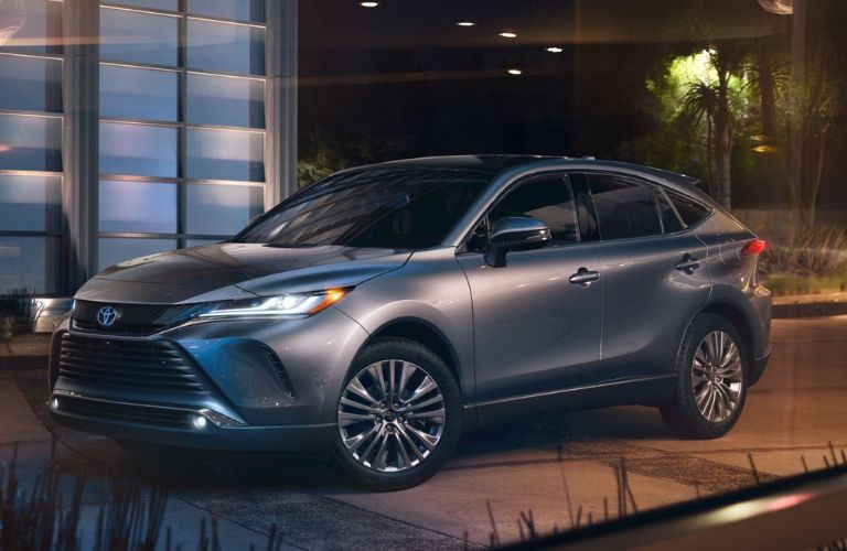 2024 Toyota Venza front and side view