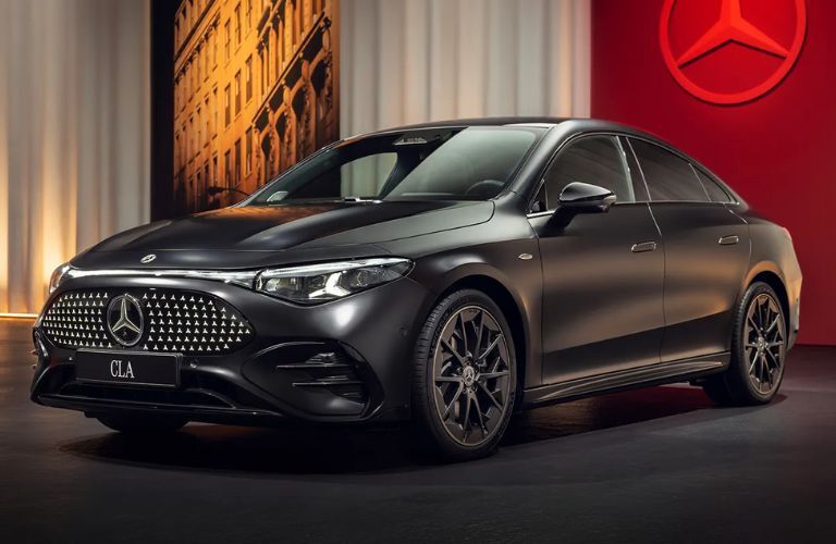 2026 Mercedes-Benz CLA Sedan