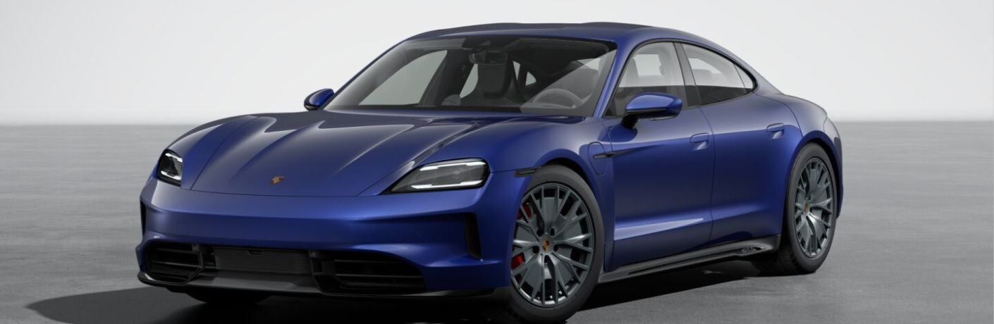 2025 Porsche Taycan GTS exterior front side view