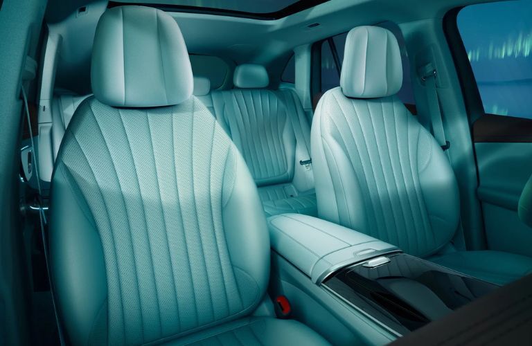 2024 Mercedes-Benz EQE seats