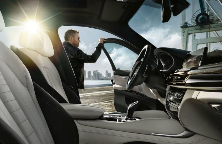 2017 BMW X6 Center Console