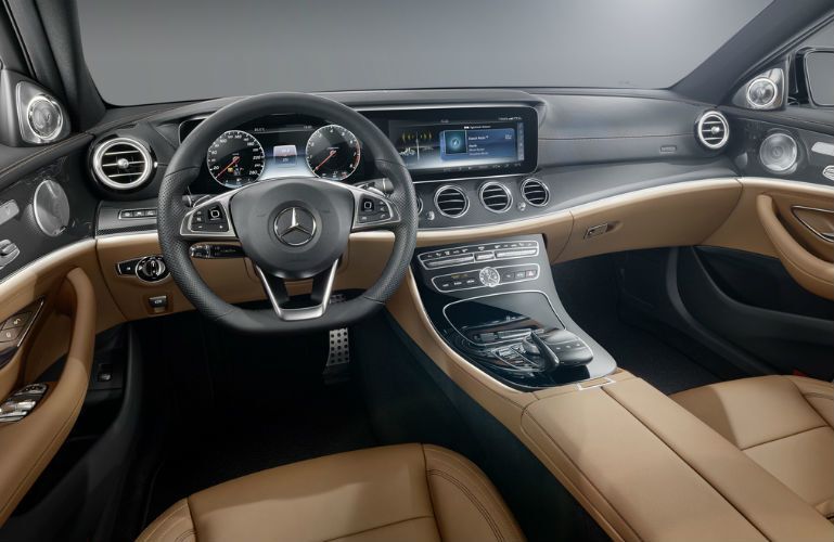 Mercedes-AMG E63 Interior
