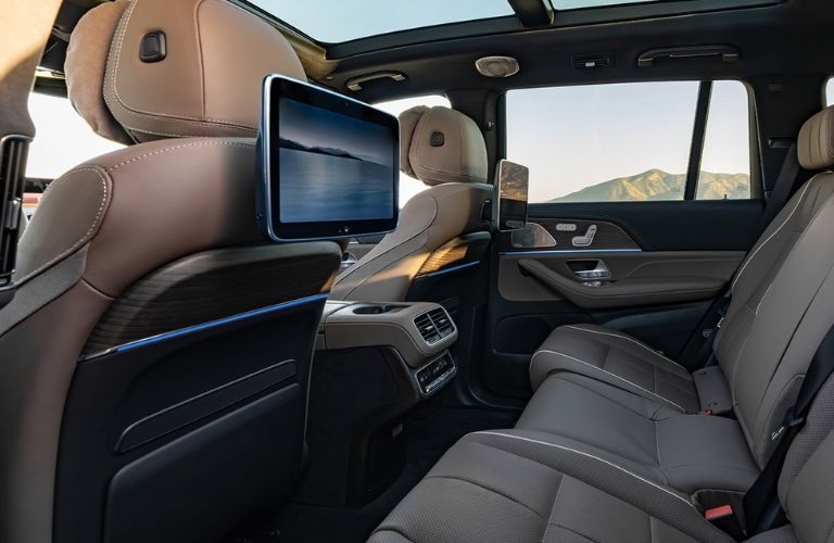 Rear Seat View of the 2027 Mercedes-Benz AMG® GLS 63 SUV