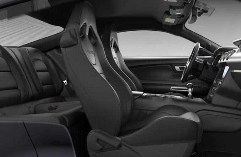 2022 Ford Mustang Shelby GT500 seating