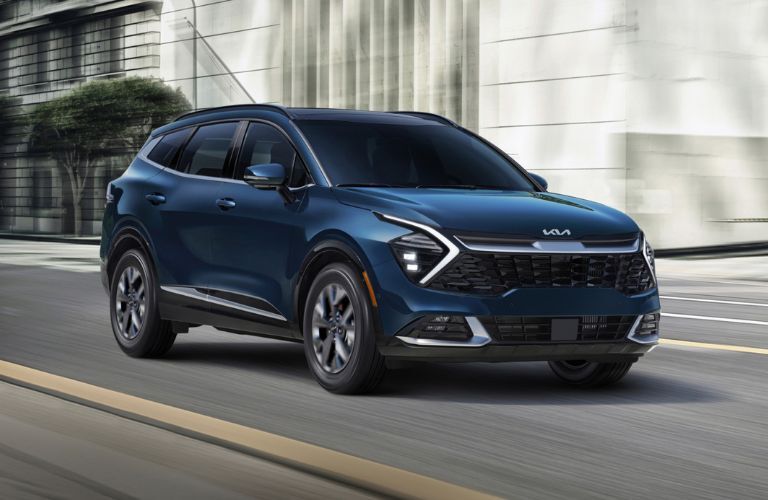 2025 Kia Sportage exterior front side look