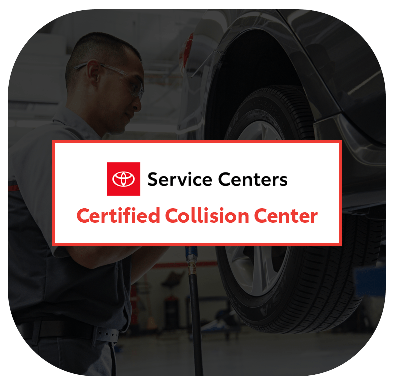 Toyota Collision Center in San Clemente, CA