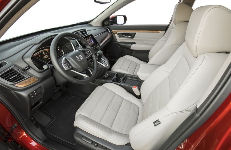 2017 Honda CR-V front seats