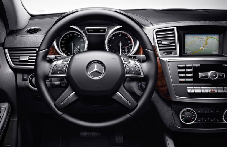 2016 Mercedes-Benz GL-Class Black Interior