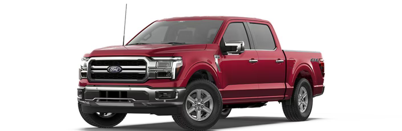 2026 Ford F-150 Lariat on white background