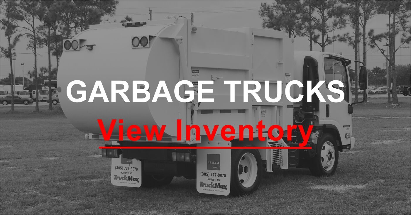 Garbage Trucks, Roll Off Trucks, and Hook Lift Trucks in Homestead, FL