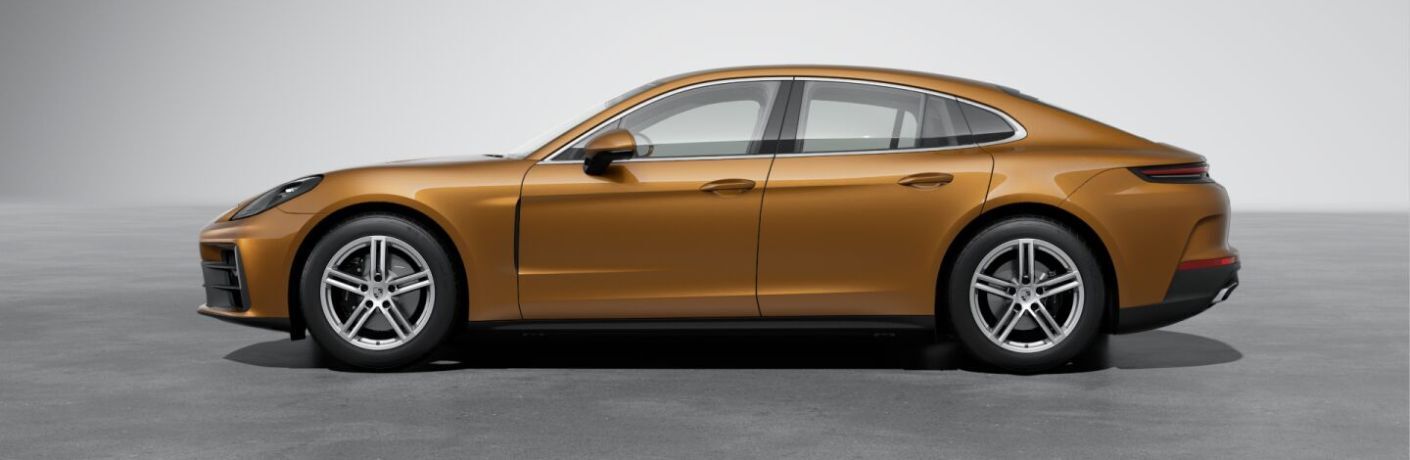 2025 Porsche Panamera 4 exterior side view