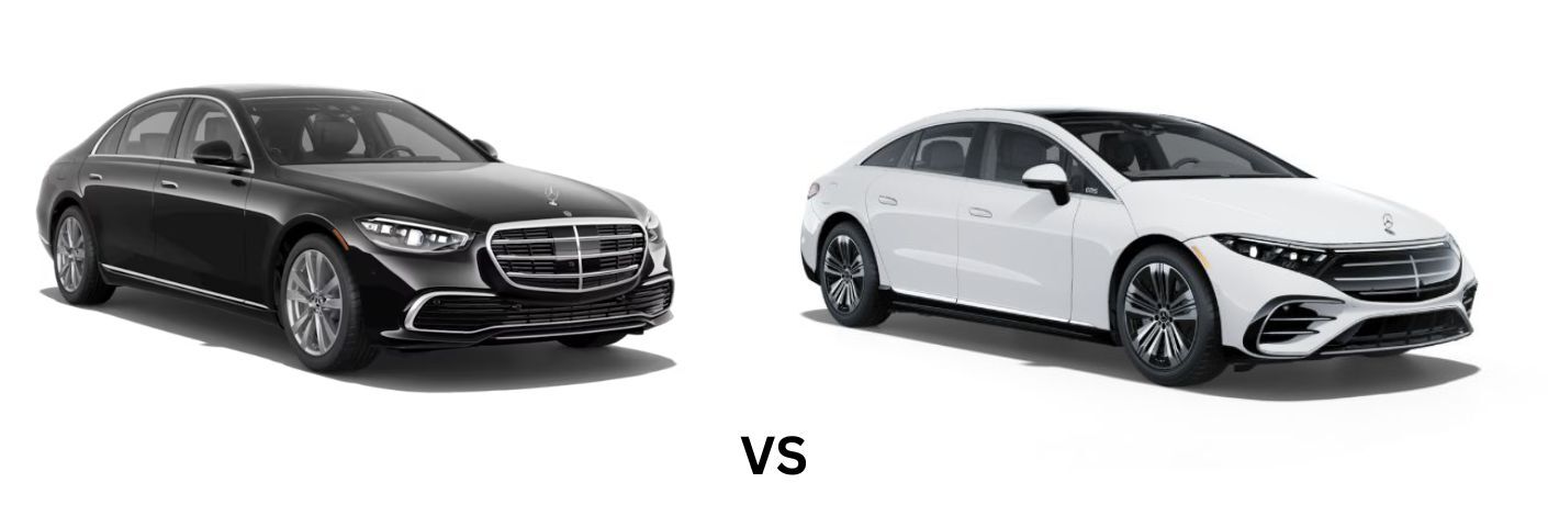 2026 Mercedes-Benz S-Class S 500 versus EQS 450 sedans