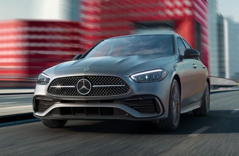 Mercedes-Benz C-Class Sedan front view