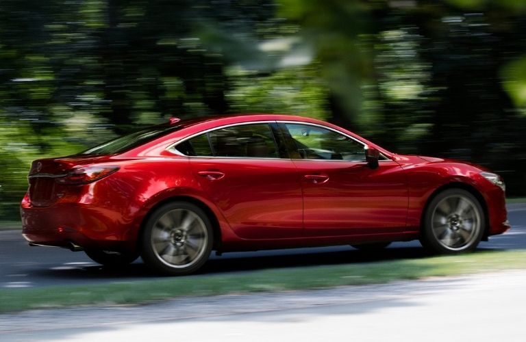 2017 Mazda6 side view
