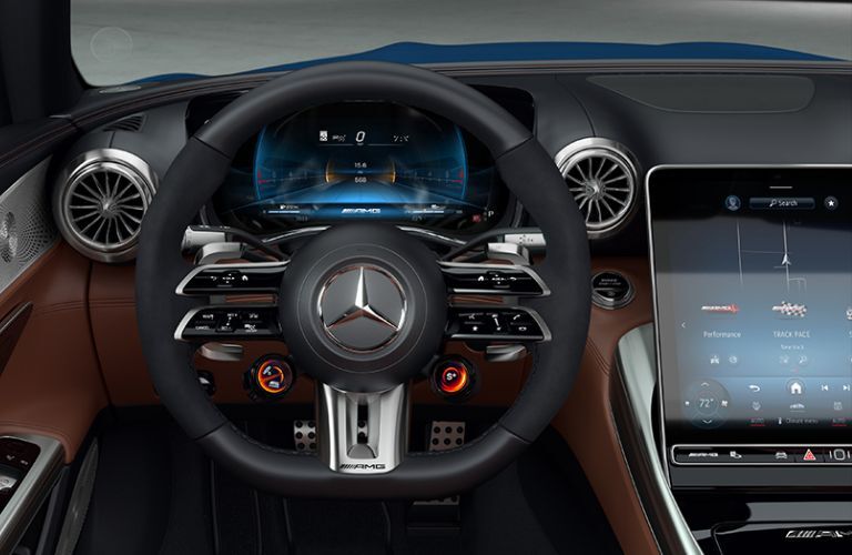 2026 Mercedes-AMG® GT 55 Coupe interior front dash