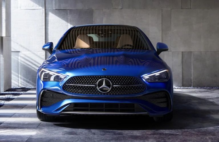 front view image of the 2025 Mercedes-Benz CLE 300 4MATIC® Coupe
