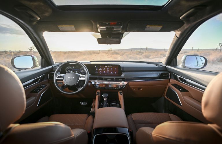 2024 Kia Telluride interior front dash