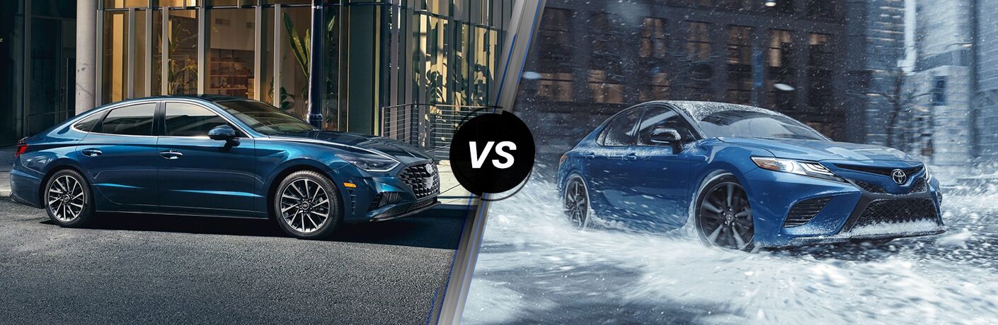 2021 Hyundai Sonata vs 2021 Toyota Camry