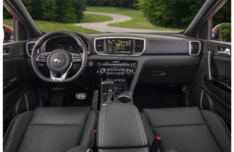2021 Kia Sportage Interior Dashboard