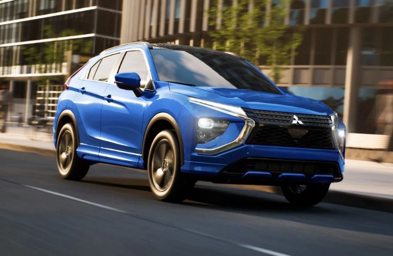 2025 Mitsubishi Eclipse Cross exterior front view