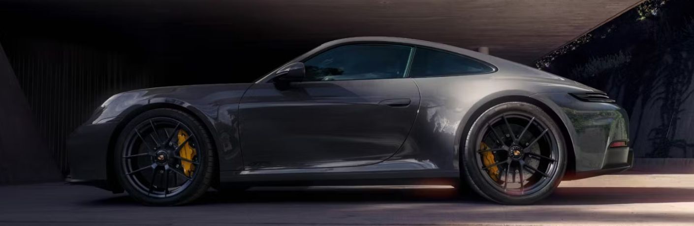 side view of the 2026 Porsche 911 Carrera