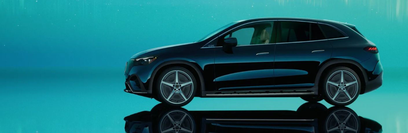 side view of the 2025 Mercedes-Benz EQE SUV