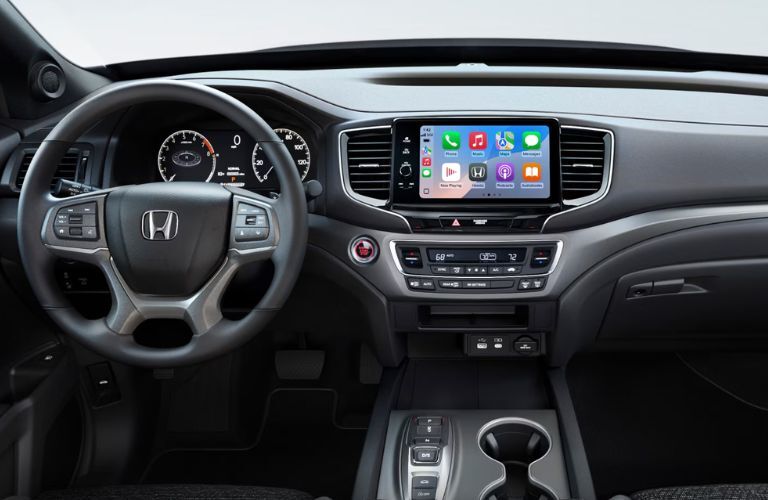 dashboard view of the 2026 Honda Ridgeline