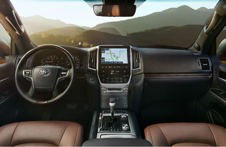 2017 Toyota Land Cruiser Center Console