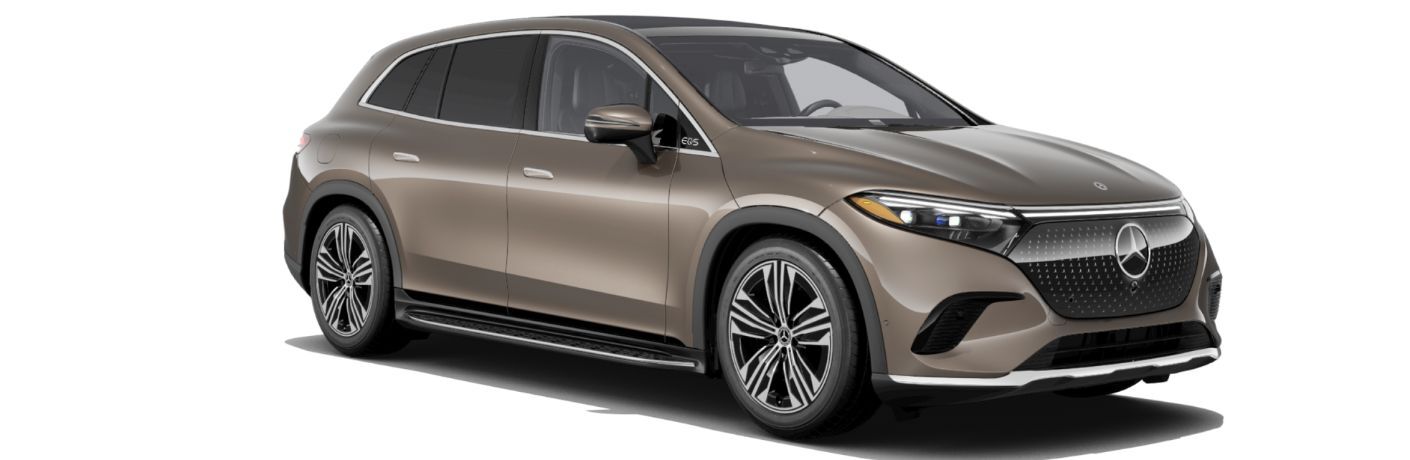 2024 Mercedes-Benz EQS 450+ SUV exterior side view