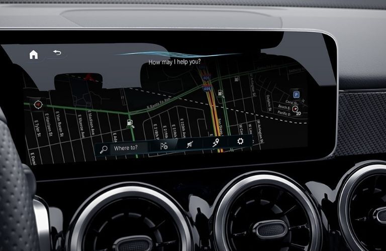 2022 Mercedes-Benz GLB Interior