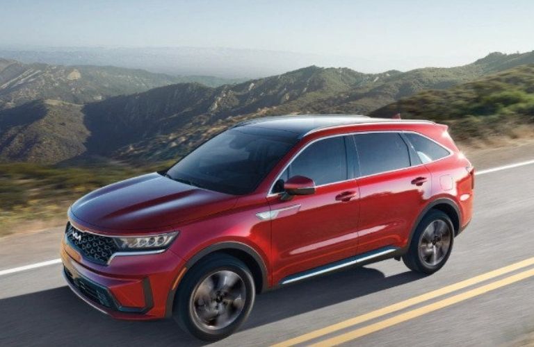 2022 Kia Sorento exterior side look