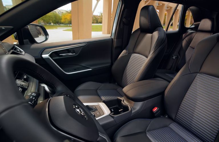 seating in the 2025 Toyota RAV4