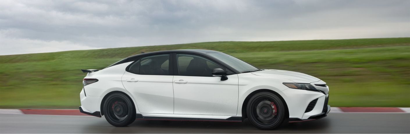 2024 Toyota Camry exterior side view