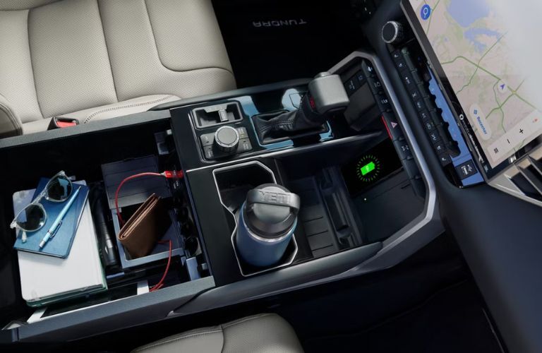 storage in the 2026 Toyota Tundra