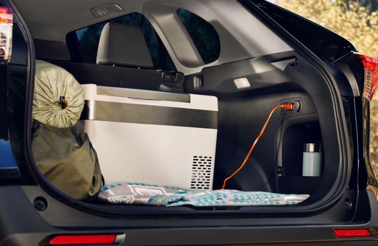 Power outlet in the 2024 Toyota RAV4